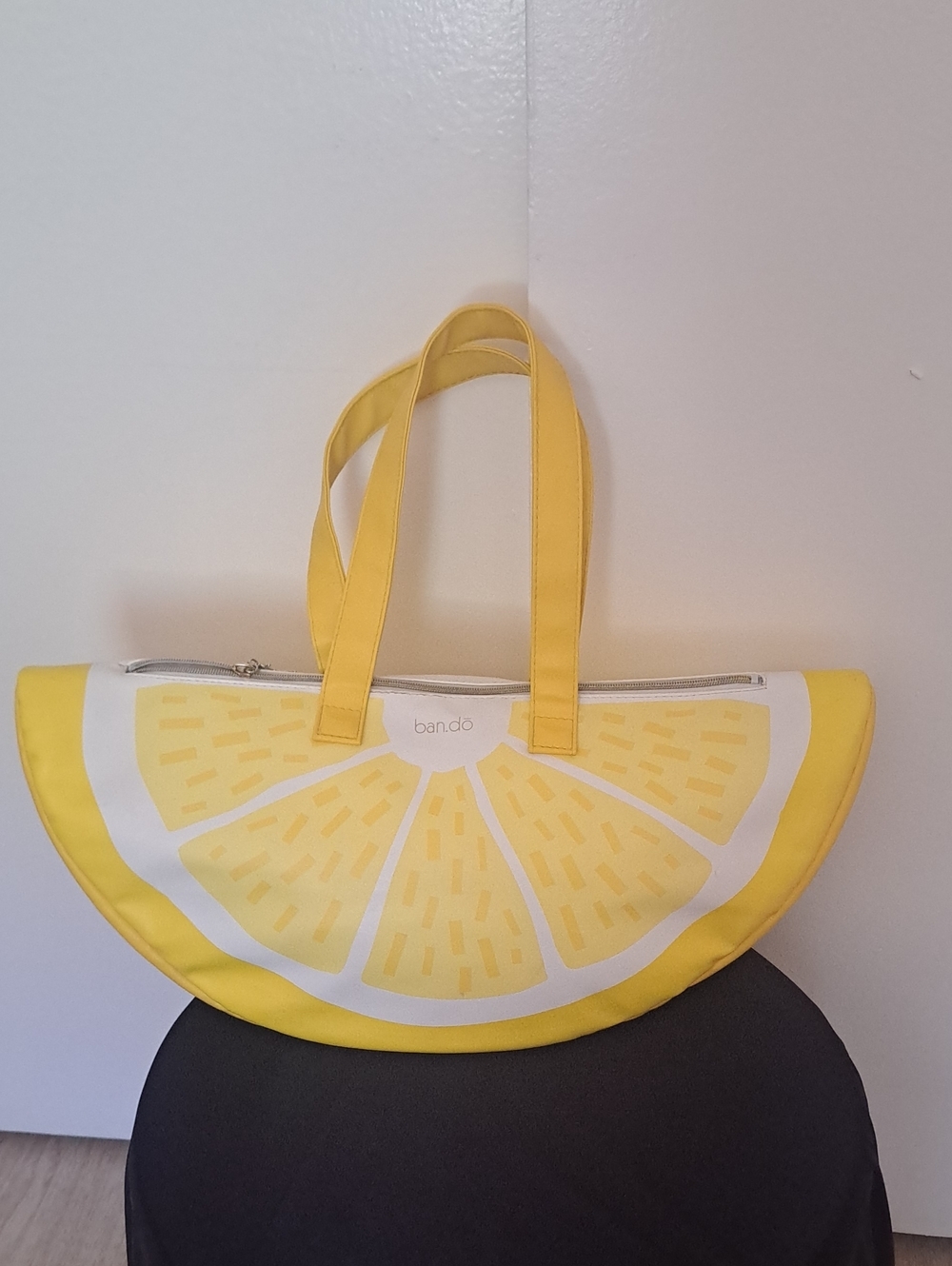 Ban . do US Super Chill Cooler Bag Lemon Yellow [READ DESCRIPTION]
